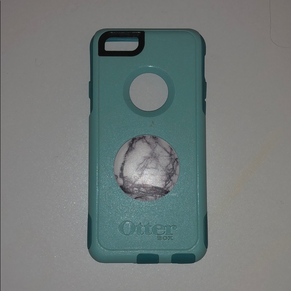 Iphone 6s/6 otterbox case with pop socket